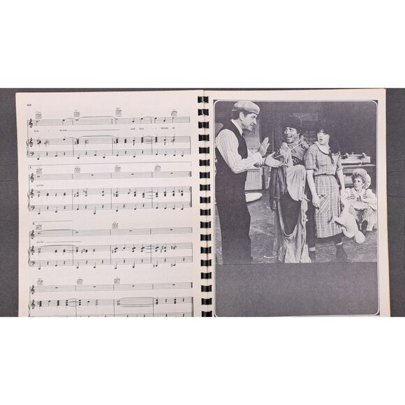 Vintage Vocal Selections Mack Mabel Musical Sheet Music Songbook 1974 Bernadette - Picture 10 of 11